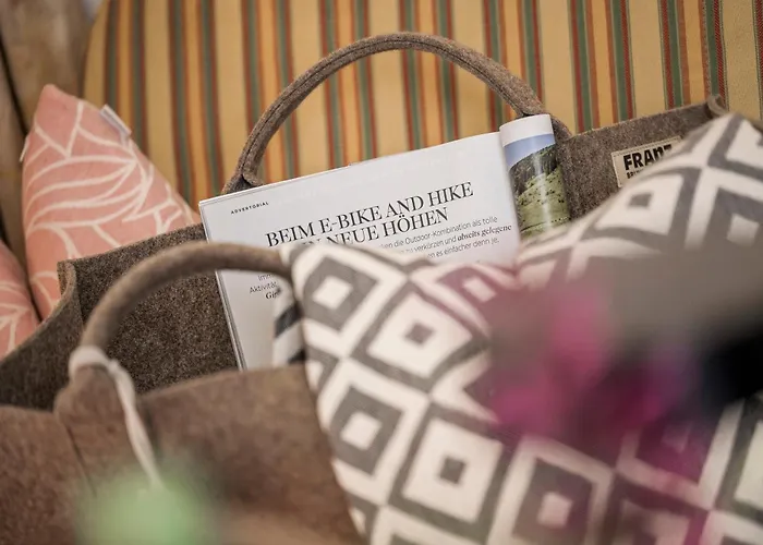 Biohotel Rastbichlhof 酒店 4*